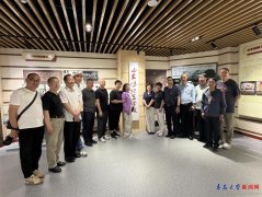 我校1982级机电系纺织机械设想专业校友结